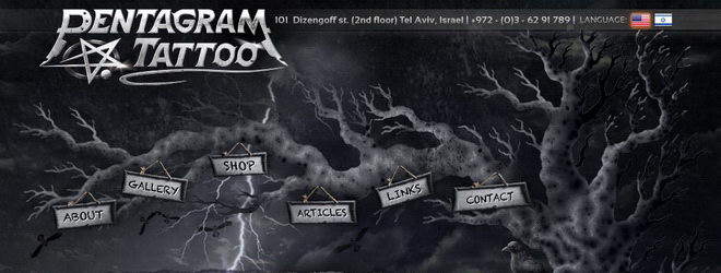 pentagram-tattoo.com